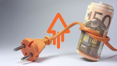 La luz sube en enero un 25%